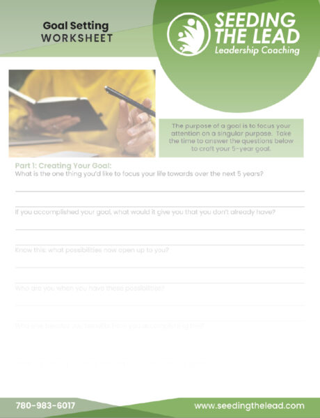 Goal Worksheet Thumbnail